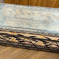 Temp - Tations Old World Black Baking Dish