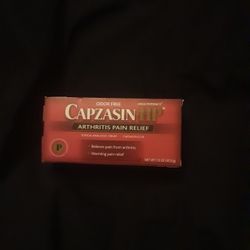 Capzasin HP