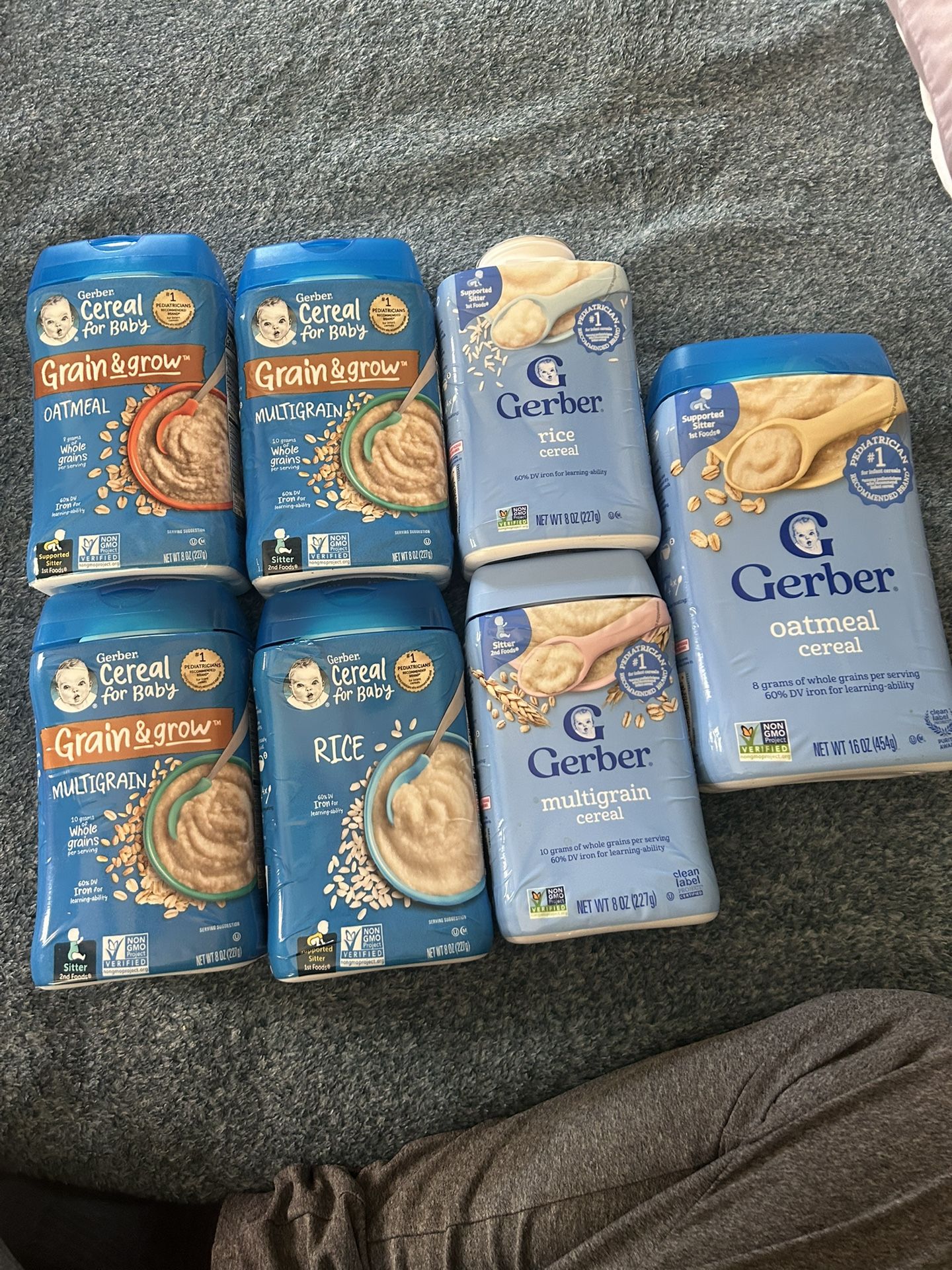 Gerber Baby Cereal