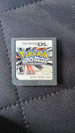 Pokemon Platinum