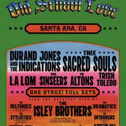 Old School Love Fest GA Ticket