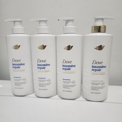 $12 for all. Dove shampoo and conditioner 18 oz. HABLO ESPAÑOL.