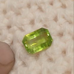 5.05Ct 12x8mm AAA PERIDOT Olivine Genuine Gemstone Gorgeous