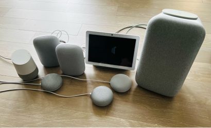Google Home set