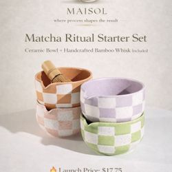 MAISOL Matcha Ritual Starter Set