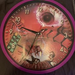 Travis Scott Astroworld Clock
