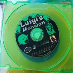 Luigi's Mansion Gamecube Disc Only 