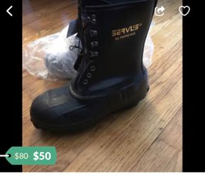Servls by Honeywell Steel toe snow boots size11