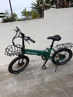 Voltour Light Weight Folding Electric Bike