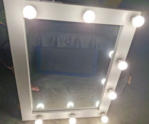 Custom heavy-duty  vanity mirror