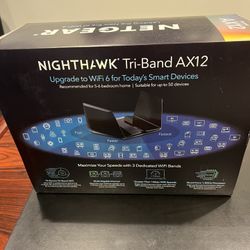 Nighthawk Tri band AX12
