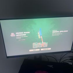 Xbox one s and monitor 