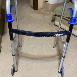 Drive Dual Release Folding Walker