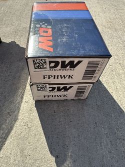 Deatschwerks Fuel pumps