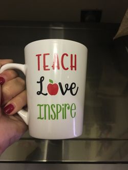 Teacher mug