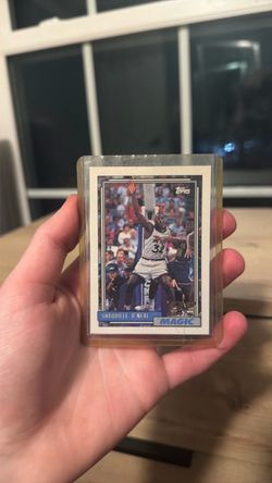 1992 Topps Shaquille O'Neal Rookie Card