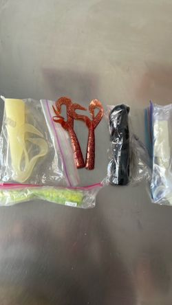 Rubber tuna jigs- new