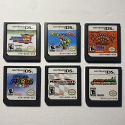 nintendo ds games lot no box $80 FIRM