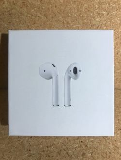 100$ apple airpods
