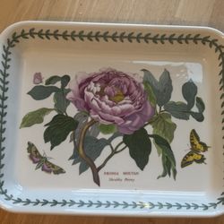 Vintage Portmeirion 12” Rectangular Baker - Made in England 