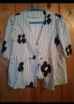 Floral blouse