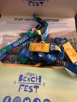Baja beach fest tickets