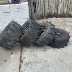 Four Wheeler Tires 