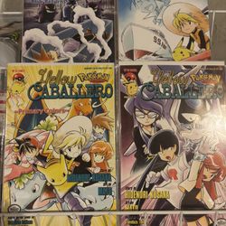 Pokemon Adventures Yellow Caballero Comic 