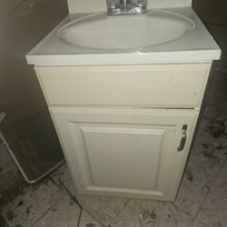 Price Is Firm.. 19x17 Bathroom Vanity Sink