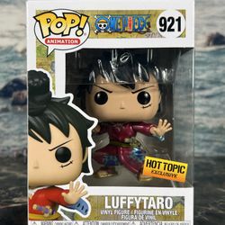 Funko Pop Luffy Kimono Metallic 