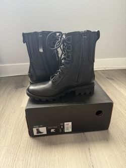Sorel Phoenix Lace Waterproof Boot Size 6