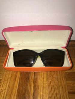 Late spade sunglasses