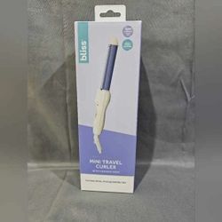 Bliss Mini Travel Curler 