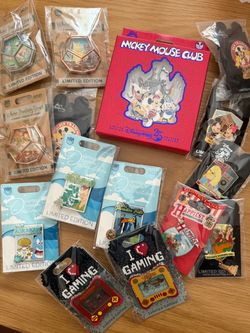 Disney Pins