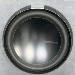 Rockford Fosgate T2 15 inch Subwoofer and T1500-1bd Amp