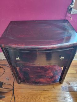 Stanley Wood End Table