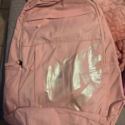 Nike Pink Backpack 