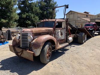 1946 Diamond T Cummins Powered Rollback