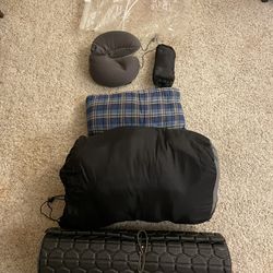 North Face Two Person Sleeping Bag - Like New