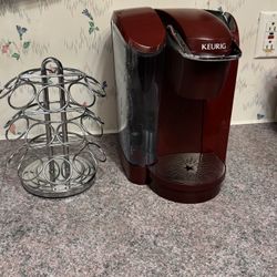 Keurig Model 370 Single Cup Coffee Maker/ With Carousel for cups, 27 count