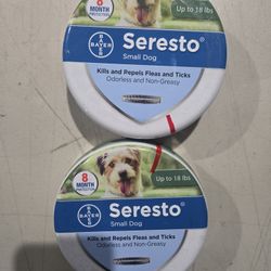 Seresto Flea Dog Collar For Small dogs 
