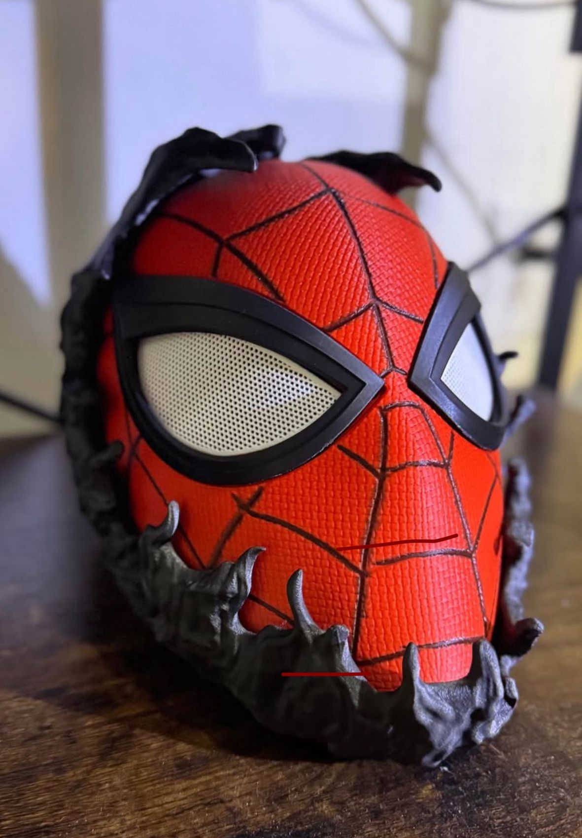 Spider-Man Venom Helmet 