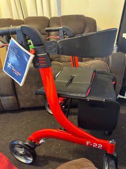 DRIVE ROLLATOR WALKER. NOT USED. HEAVY DUTY.