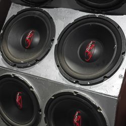10 10 In Speakers Punch RF