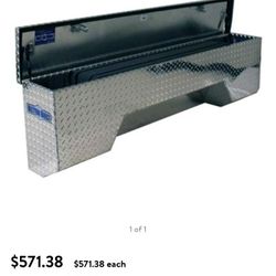New Better Built (contact info removed)4 Dual Wheel Well Gun/Tool Box