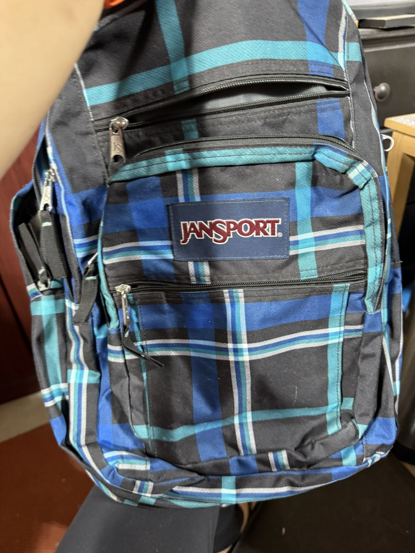 Jansport Backpack Blue Used 