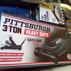 New Pittsburgh Heavy Duty Jack