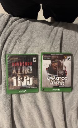 Call of duty cold war and vanguard