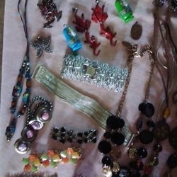 Jewelry Items... Some Vintage