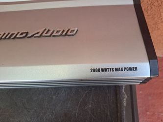 AMPLIFICADOR AMPLIFIER 2000.1 MONO BLOCK GOOD CONDICIÓN ABLO ESPAÑOL